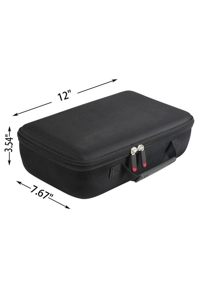 Hermitshell Hard Travel Case for DRJ Professional 7500Lumens Mini Projector (Black) - Image 4