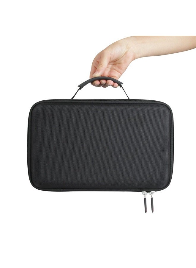 Hermitshell Hard Travel Case for DRJ Professional 7500Lumens Mini Projector (Black) - Image 3