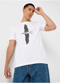 Seventy Five Basics Printed T-Shirt  - Image 1