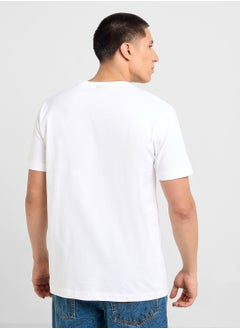 Seventy Five Basics Printed T-Shirt  - Image 2