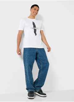 Seventy Five Basics Printed T-Shirt  - Image 4