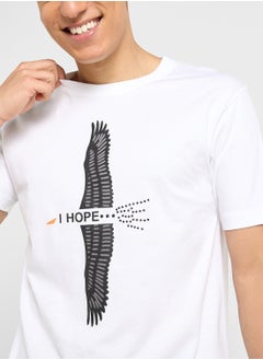 Seventy Five Basics Printed T-Shirt  - Image 3