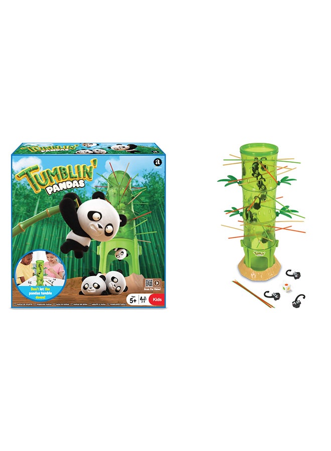 Ambassador Tumblin' Pandas - Image 1