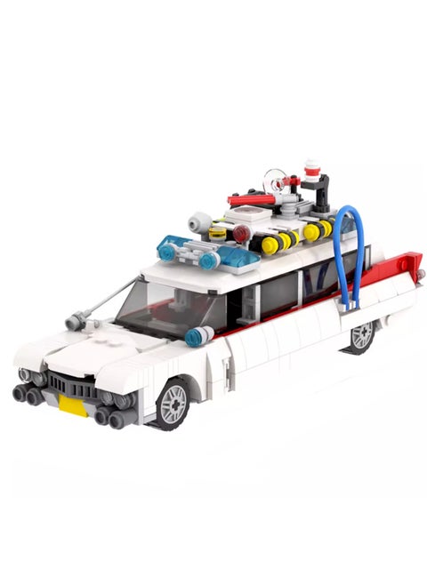 Creative Film, Television, Game And Animation Series Small Particle Assembly Building Blocks Assembly Model Ornaments (Ghostbusters 519Pcs)