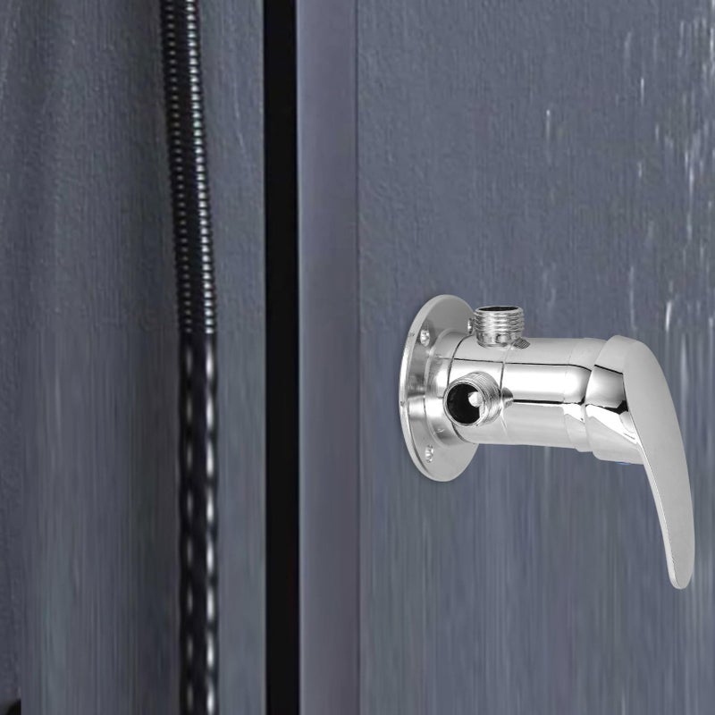Chrome Plated Temperature Control Shower Mixer Valve 2 Pack Easy Installation - Image 4
