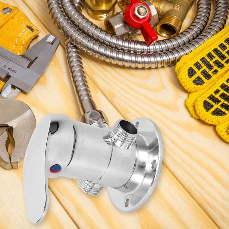 Chrome Plated Temperature Control Shower Mixer Valve 2 Pack Easy Installation - Image 3