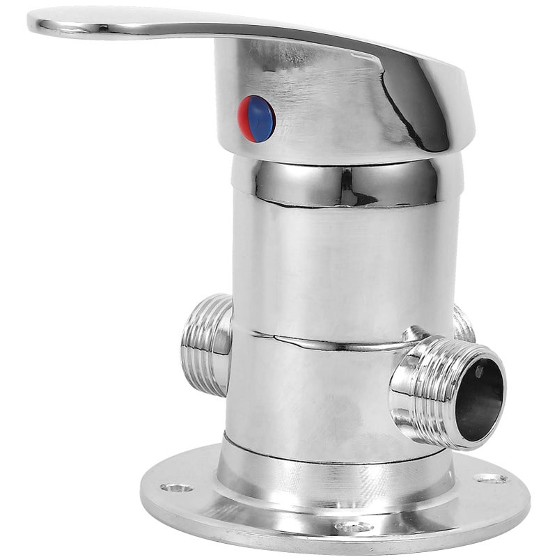 Chrome Plated Temperature Control Shower Mixer Valve 2 Pack Easy Installation - Image 5