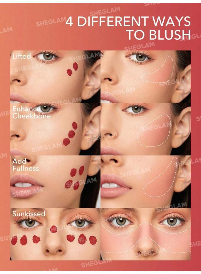 بلاشر سائل بلون وردي مطفي - بيث داي سوت