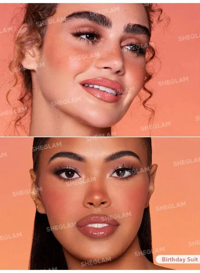SHEGLAM Color Bloom Liquid Blush Matte Finish-Birthday Suit