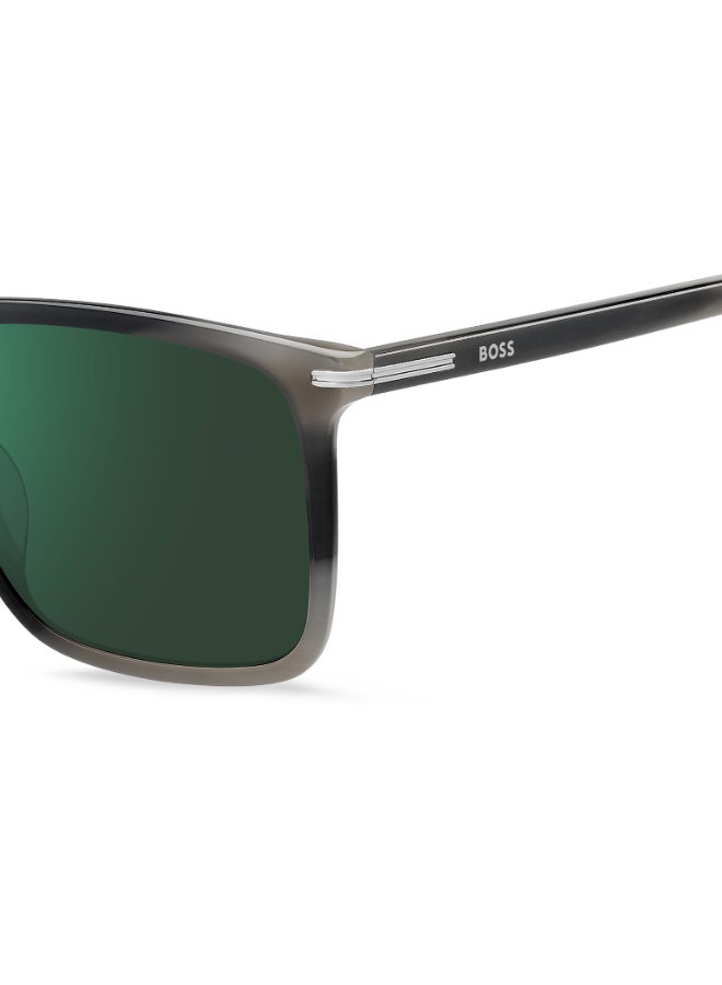 HUGO BOSS SQUARE FLAT TOP HUGO BOSS SUNGLASSES FRAMES - Image 4