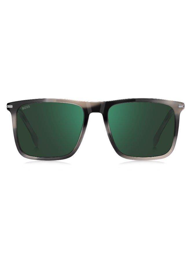 HUGO BOSS SQUARE FLAT TOP HUGO BOSS SUNGLASSES FRAMES - Image 3