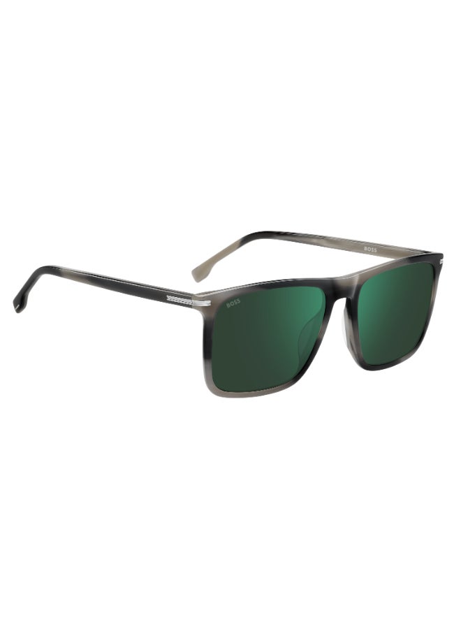HUGO BOSS SQUARE FLAT TOP HUGO BOSS SUNGLASSES FRAMES - Image 2