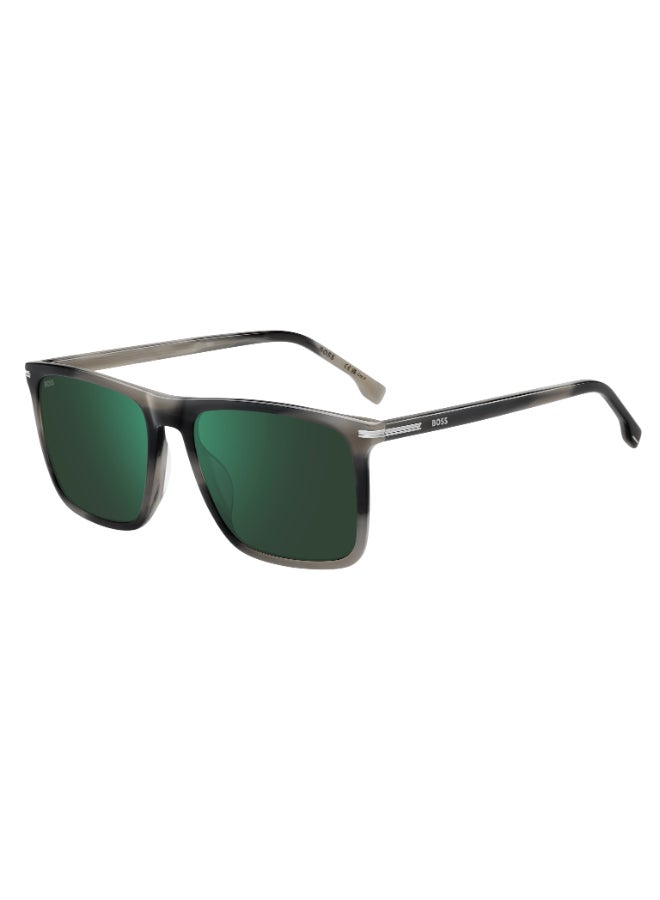 HUGO BOSS SQUARE FLAT TOP HUGO BOSS SUNGLASSES FRAMES - Image 1