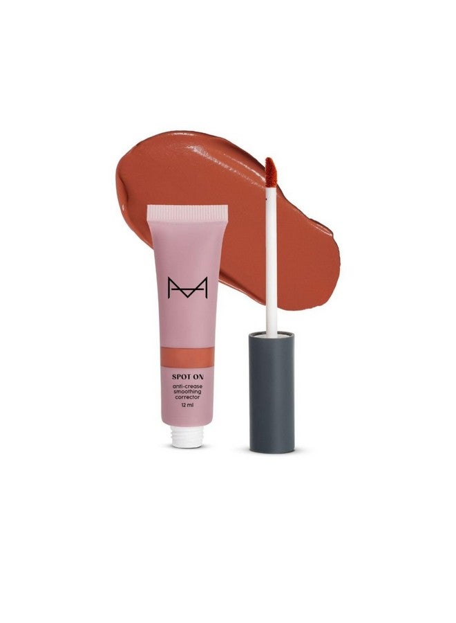 HOUSE OF MAKEUP Orange Colour Corrector For Face Makeup|Crease-Free|Hydrating Pro Concealer/Colour Corrector For Dark Circles|Eye Underside & Inside Concealer|All Skin Type|12 Ml, Full, Matte, Cream - Image 1