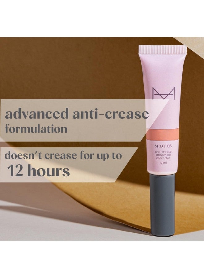 HOUSE OF MAKEUP Orange Colour Corrector For Face Makeup|Crease-Free|Hydrating Pro Concealer/Colour Corrector For Dark Circles|Eye Underside & Inside Concealer|All Skin Type|12 Ml, Full, Matte, Cream - Image 2