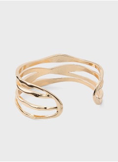 Ella Limited Edition Diamante Cuff  Bangle  - Image 3