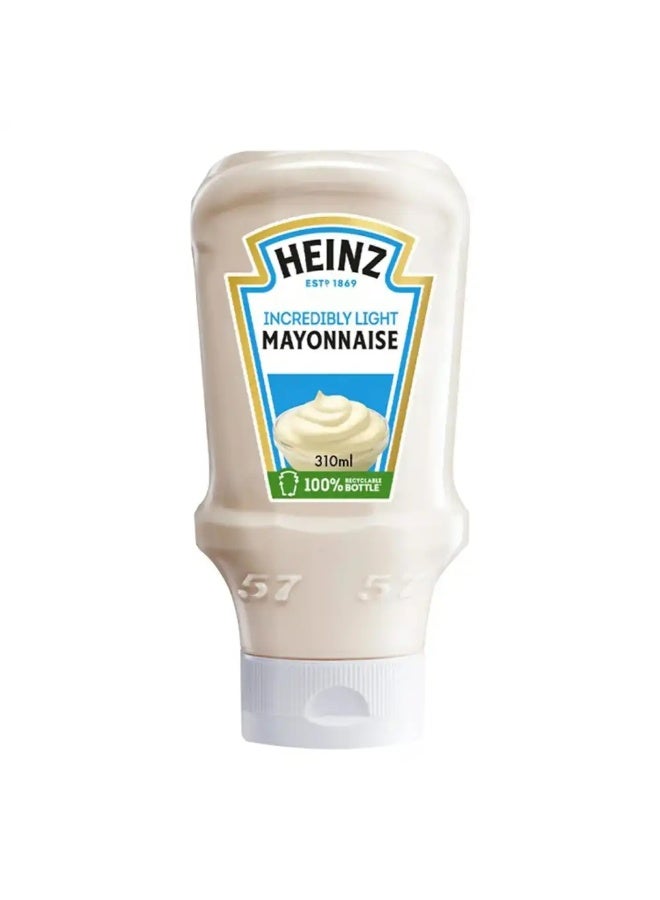 Heinz Incredibly Light Mayonnaise 310ml - Image 2