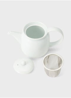 MUJI Porcelain Teapot, 550 ml, L, White  - Image 3