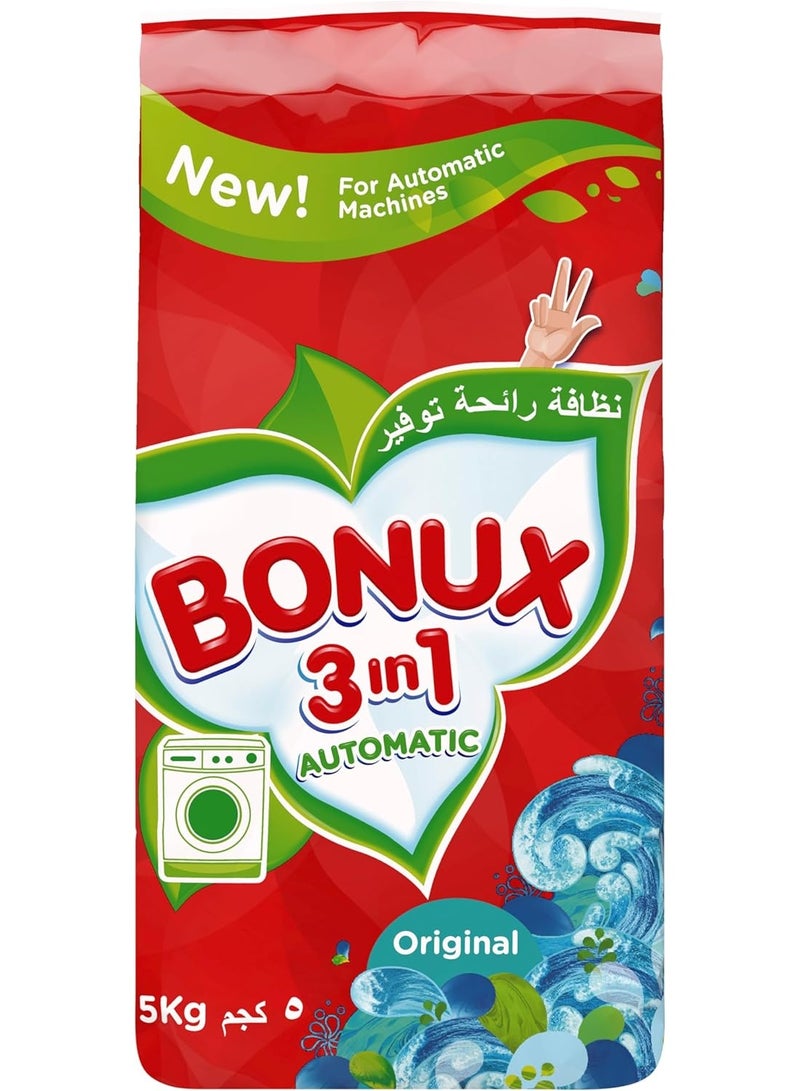 بونكس مسحوق غسيل أوتوماتيك – 5 كجم