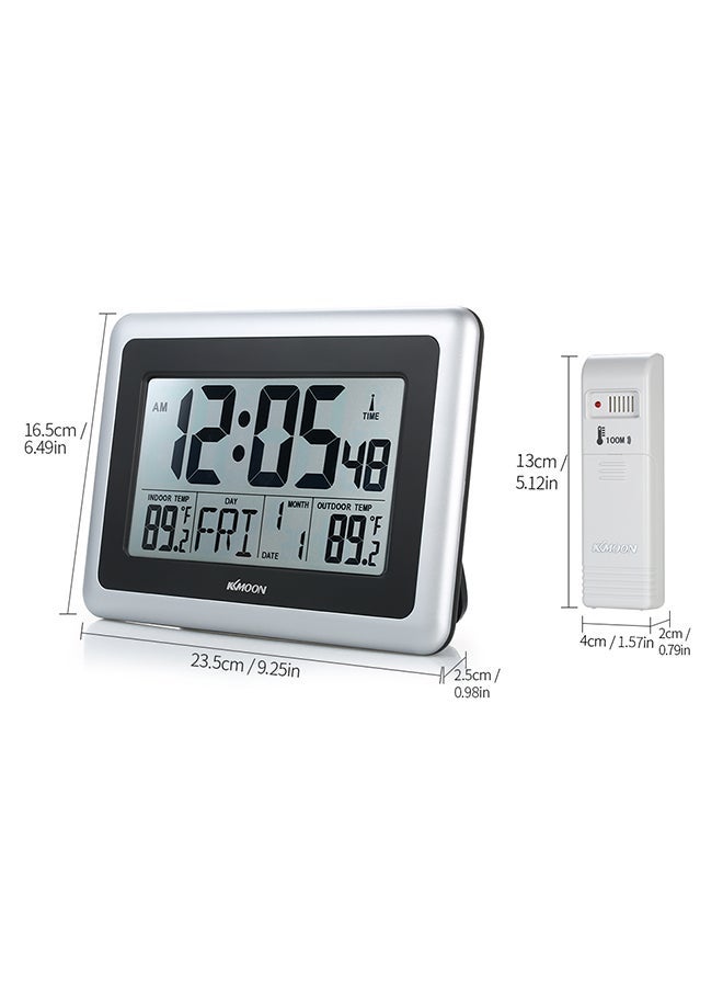 NIBEMINENT Indoor And Outdoor Temperature Meter White 0.493kg - Image 2