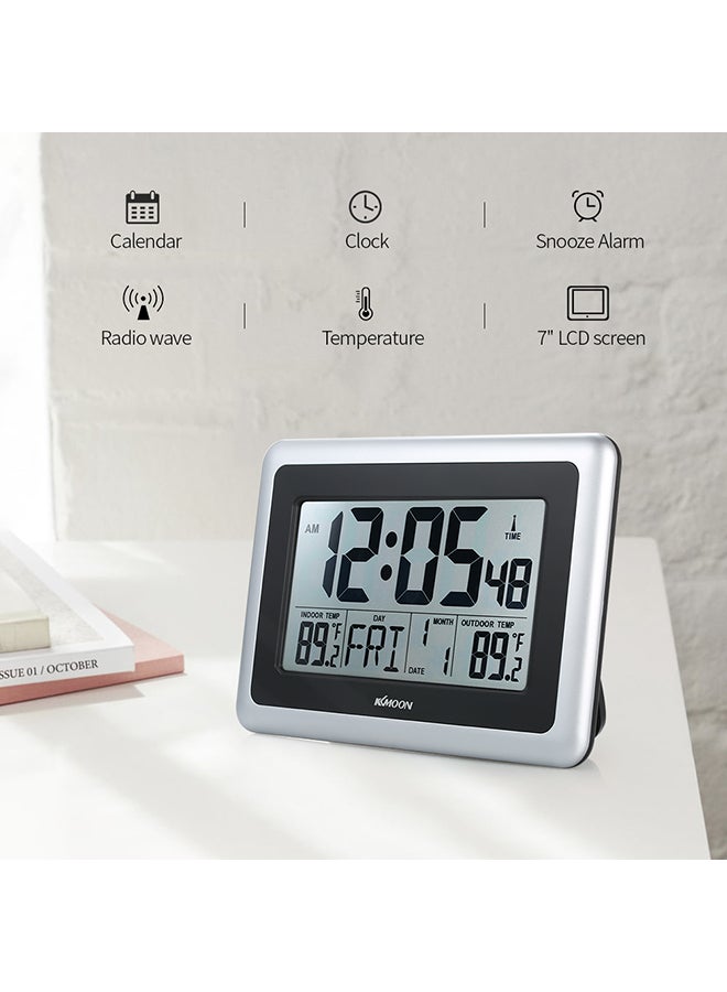 NIBEMINENT Indoor And Outdoor Temperature Meter White 0.493kg - Image 5