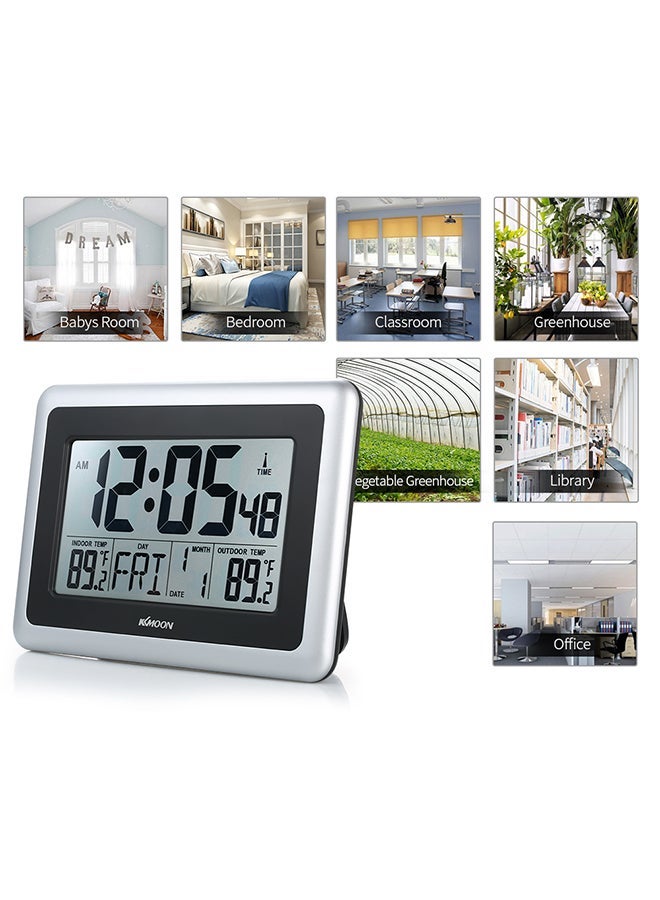 NIBEMINENT Indoor And Outdoor Temperature Meter White 0.493kg - Image 4