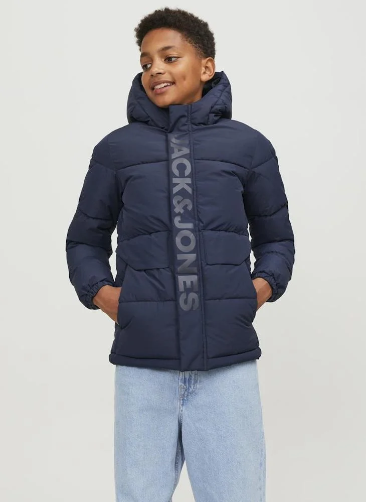 Jack & Jones Junior Kids Jcospeed Puffer Jacket