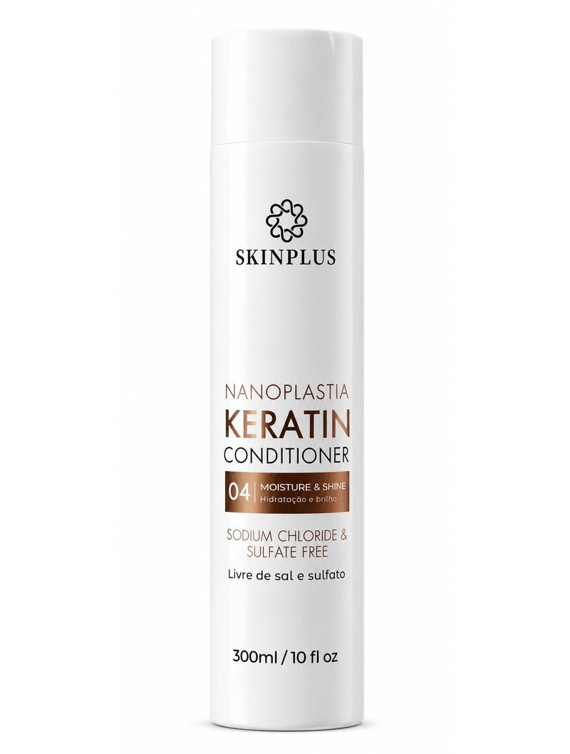 SKINPLUS NANOPLASTIA KERATIN CONDITIONER 300ml. - Image 1