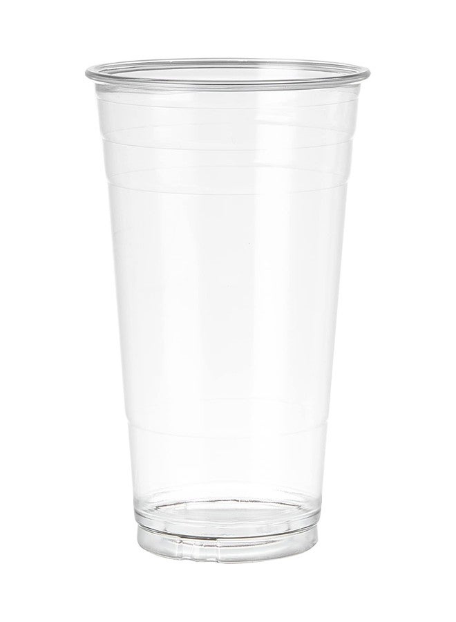 FULING 100 Sets-16 oz Clear Plastic BPA Free Drinking Cups, Disposable - Image 3