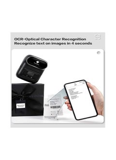 phomemo Fomemo M110 Thermal Label Printer Portable Design Built-in Bluetooth Compatible with Android and iOS  - Image 5