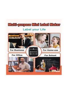 phomemo Fomemo M110 Thermal Label Printer Portable Design Built-in Bluetooth Compatible with Android and iOS  - Image 3