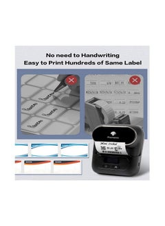 phomemo Fomemo M110 Thermal Label Printer Portable Design Built-in Bluetooth Compatible with Android and iOS  - Image 4