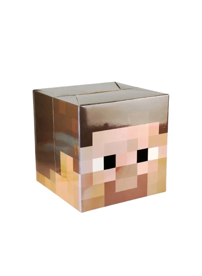 ماين كرافت القبعات ماك لعبة الطرفية ستيف كولي يخاف من نموذج مكعب شخصية القبعات - Image 1