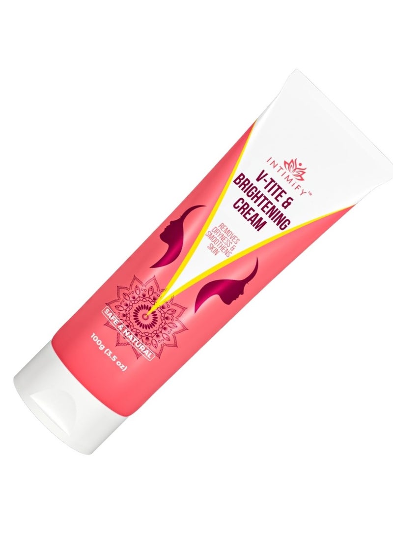 INTIMIFY كريم إنتيميفاي لشدّ وتفتيح منطقة المهبل للنساء - 100 غرام - Image 2