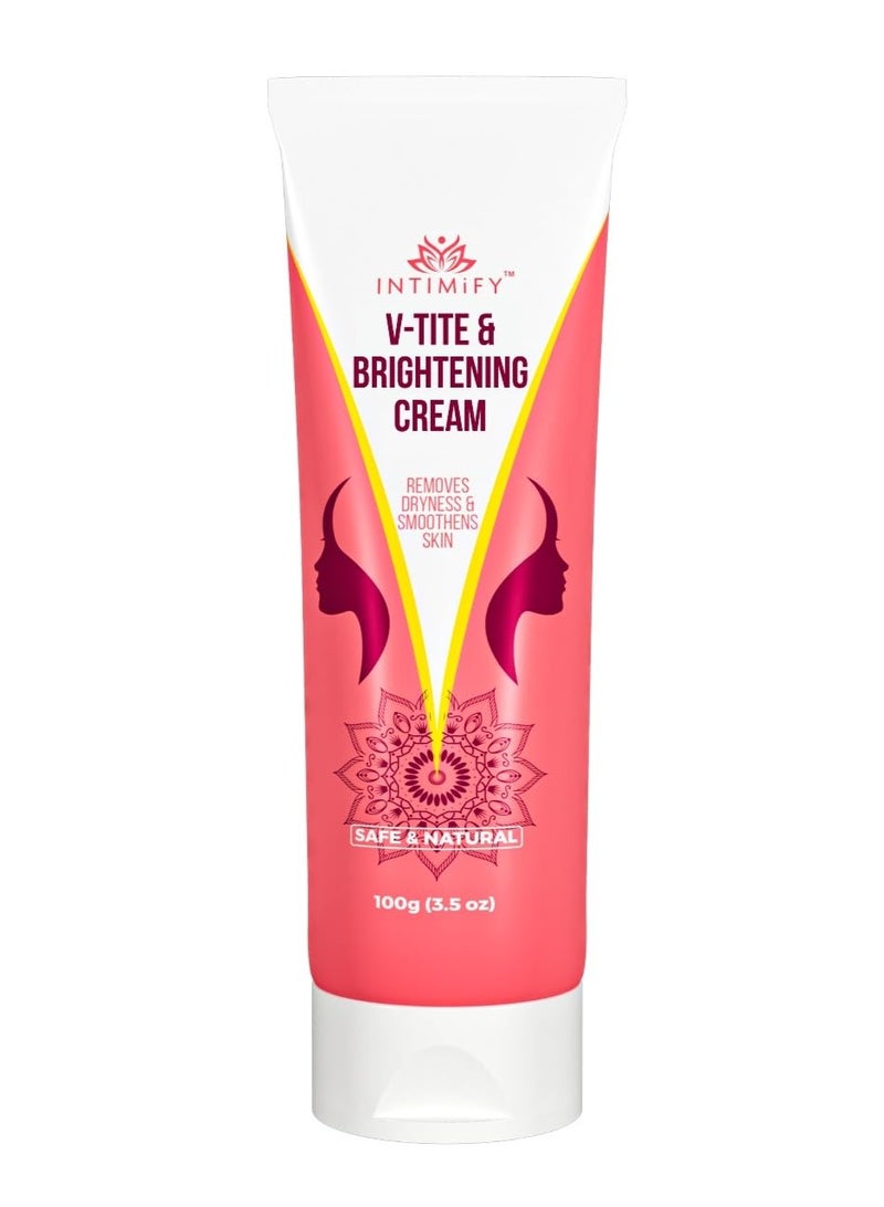 INTIMIFY كريم إنتيميفاي لشدّ وتفتيح منطقة المهبل للنساء - 100 غرام - Image 1