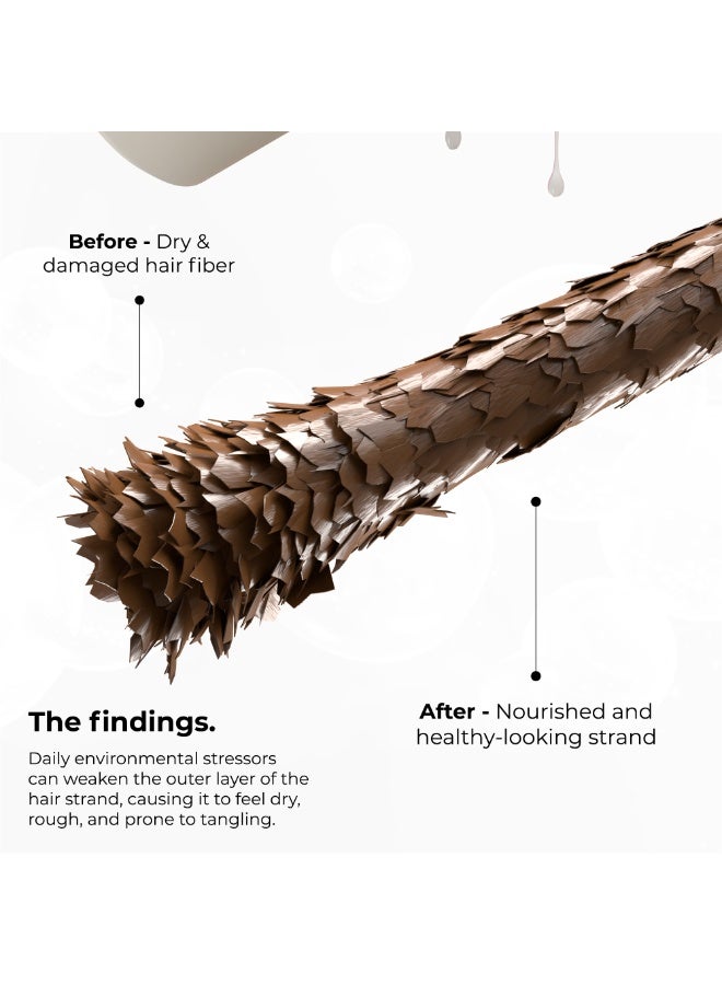 GHORI Sublimizhair Herbal Premium Conditioner for Silky Smooth Hair | Detangles, Strengthens Damaged Strands | Deep Hydration & Frizz Control, Nourishing Conditioner | Sulphate-Free, 300ml - Image 4