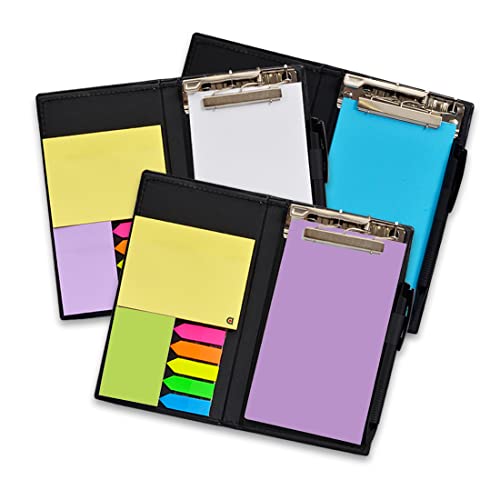 COI Sticky Notes Memo Page Flags in Different Shapes for Home, School and Office Pack of 3… - Image 1