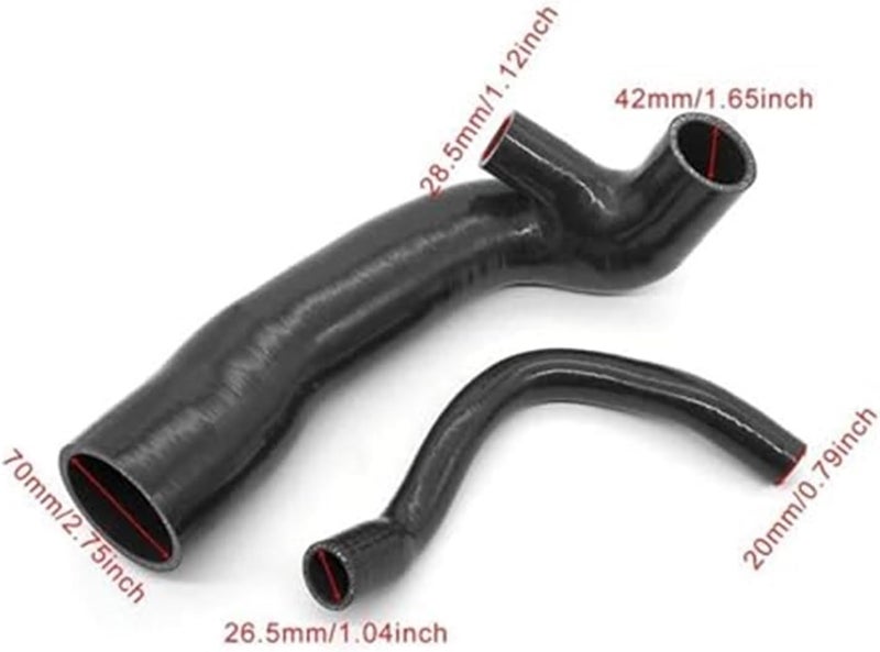 Wivplex Silicone Air Intake Hose Kit for MINI Cooper S - Image 2