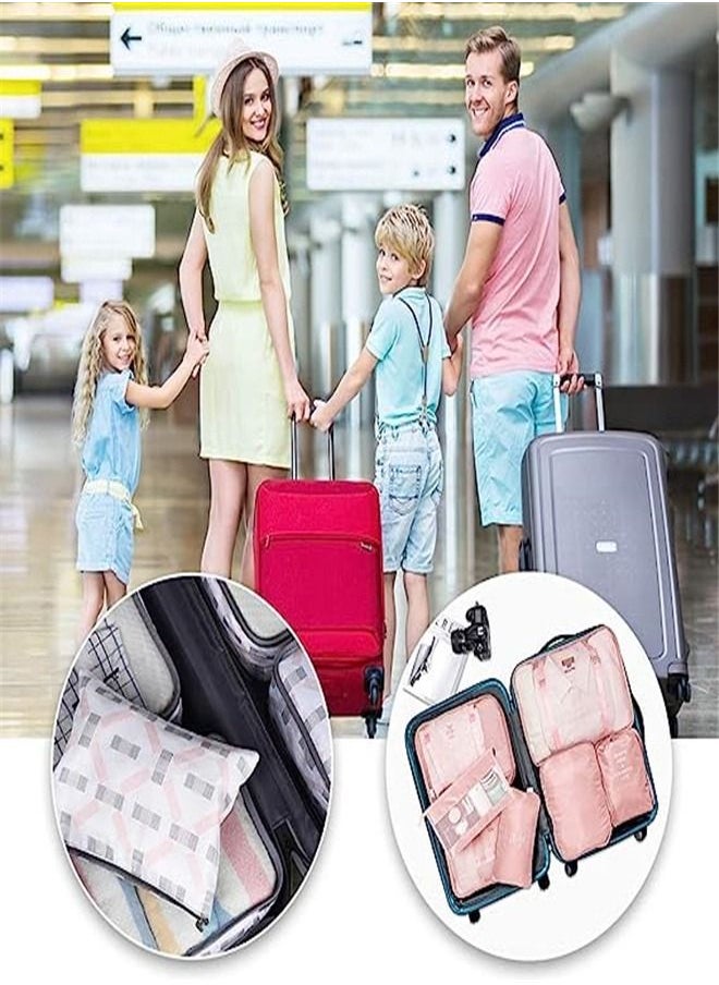Goolsky - Goolsky Packing Cubes, Travel Luggage Packing Organizers Set with Toiletry Bag - Image 1