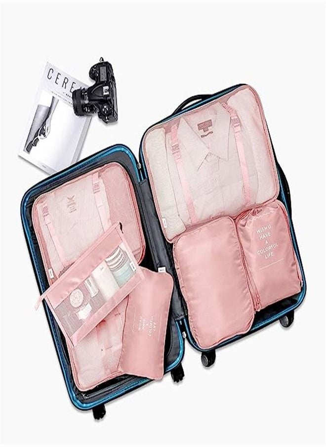 Goolsky - Goolsky Packing Cubes, Travel Luggage Packing Organizers Set with Toiletry Bag - Image 1