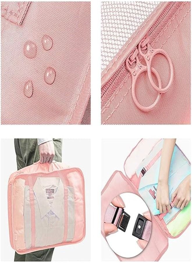 Goolsky - Goolsky Packing Cubes, Travel Luggage Packing Organizers Set with Toiletry Bag - Image 1