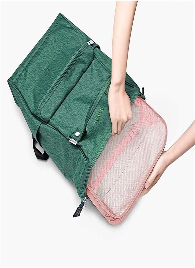 Goolsky - Goolsky Packing Cubes, Travel Luggage Packing Organizers Set with Toiletry Bag - Image 1