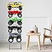 AceOrbit RC Car Stand Display Rack 15 x 13 x 60 Storage System for 110 112 118 124 132 Multiple Scale CarsTrucks Stand Shelf MultiLayer Workstation RackSilver - Image 4