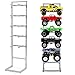 AceOrbit RC Car Stand Display Rack 15 x 13 x 60 Storage System for 110 112 118 124 132 Multiple Scale CarsTrucks Stand Shelf MultiLayer Workstation RackSilver - Image 2