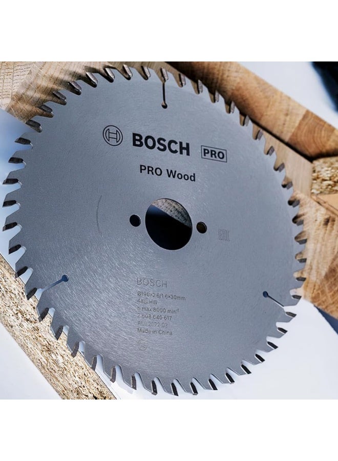 BOSCH 2608643071 20 Teeth 85 x 15 x 1.1mm 1 x Wood Circular Saw Blade - Image 3