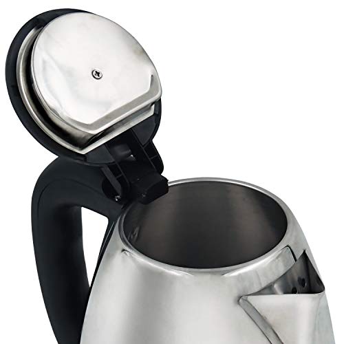 iBELL Castor CTEK15M Premium 1.5 Litre Stainless Steel Electric Kettle,1500 watts Auto Cut-Off Feature,Silver - Image 5