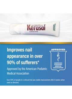 Kerasal Nail Renewal And Nail File Combo Pack, Restores Appearance Of Discolored Or Damaged Nails, 5 Heavy Duty Nail Files, 0.33 Fl Oz, Clear  - Image 3