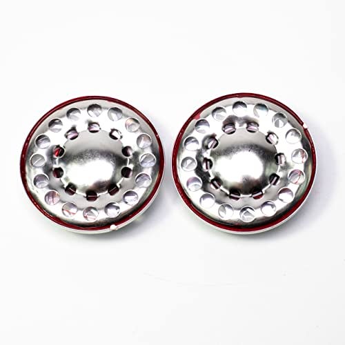 Voarmaks Headphone Speaker Driver - Deep Bass and Crystal Clarity - Compatible with Sony MDR 7506 V6 V7 CD700 CD900 Headphone - 40mm Diameter - 1 Pair Included - Image 1