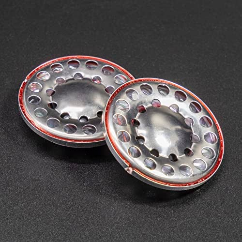Voarmaks Headphone Speaker Driver - Deep Bass and Crystal Clarity - Compatible with Sony MDR 7506 V6 V7 CD700 CD900 Headphone - 40mm Diameter - 1 Pair Included - Image 5