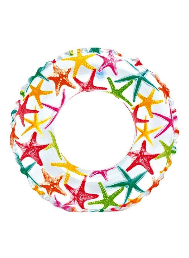 INTEX Lively Print Swim Ring - Image 1